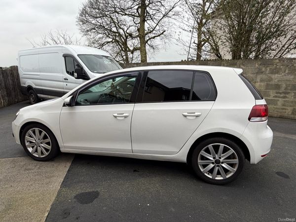 Volkswagen Golf Estate, Diesel, 2012, White