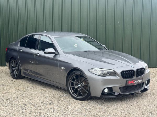 BMW 5-Series Saloon, Diesel, 2015, Grey