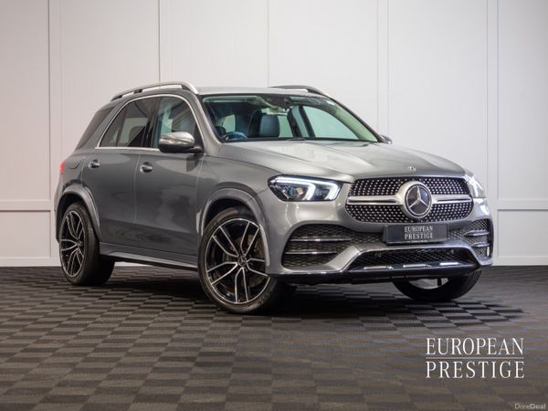 Mercedes-Benz GLE SUV, Diesel, 2019, Grey