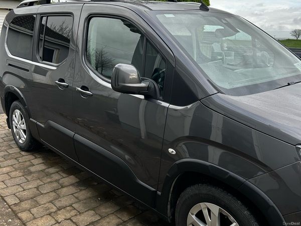 Peugeot Rifter MPV, Diesel, 2021, Grey