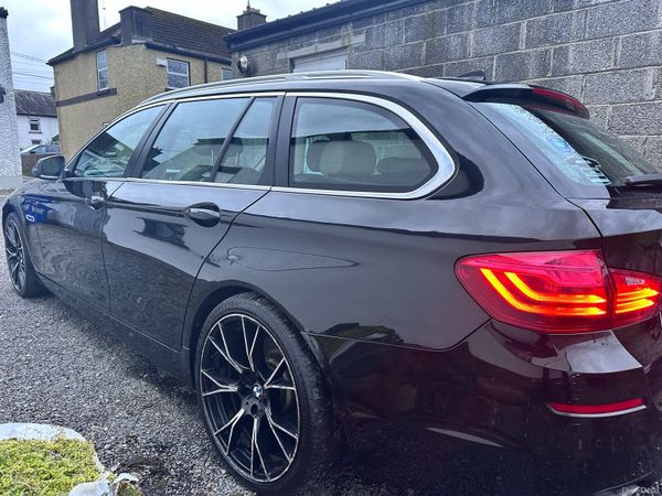 BMW 5-Series Estate/Jeep, Diesel, 2015, Black