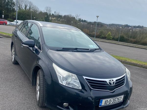 Toyota Avensis Estate, Diesel, 2010, Grey