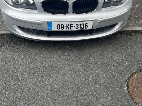 BMW 1-Series Hatchback, Diesel, 2009, Silver