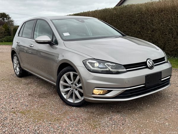 Volkswagen Golf Hatchback, Petrol, 2019, Beige