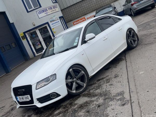 Audi A4 Saloon, Diesel, 2009, White