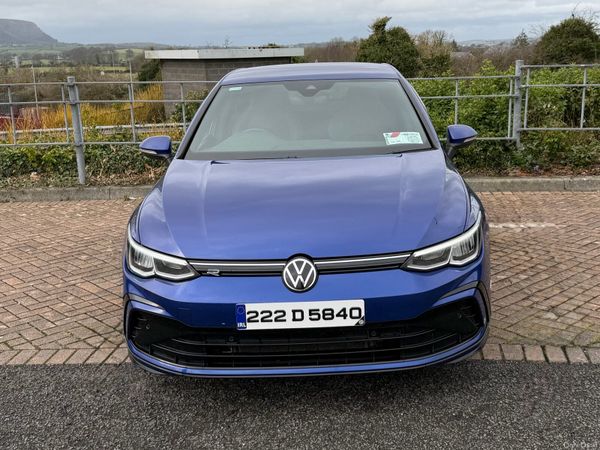 Volkswagen Golf Estate, Diesel, 2022, Blue