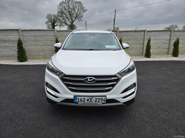 Hyundai Tucson SUV, Diesel, 2016, White