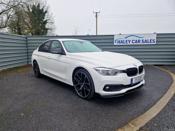 BMW 3-Series Saloon, Diesel, 2017, White