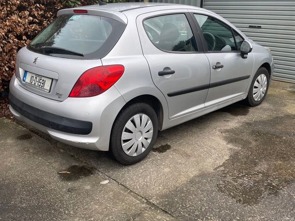 Peugeot 207 Hatchback, Diesel, 2010, Grey