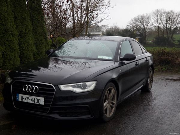 Audi A6 Saloon, Diesel, 2011, Black