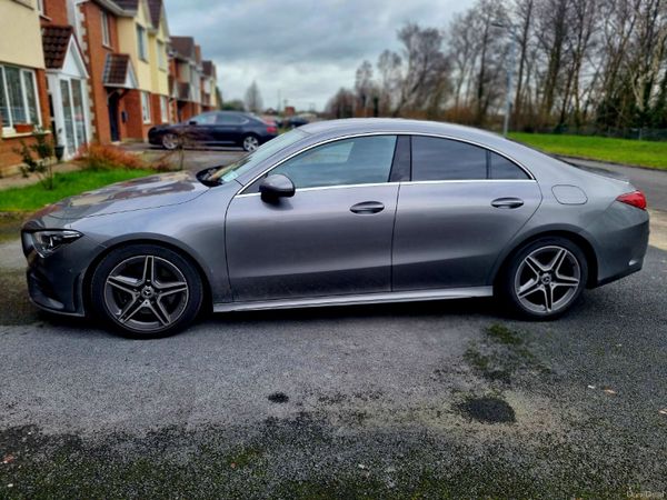 Mercedes-Benz CLA Coupe, Diesel, 2020, Grey