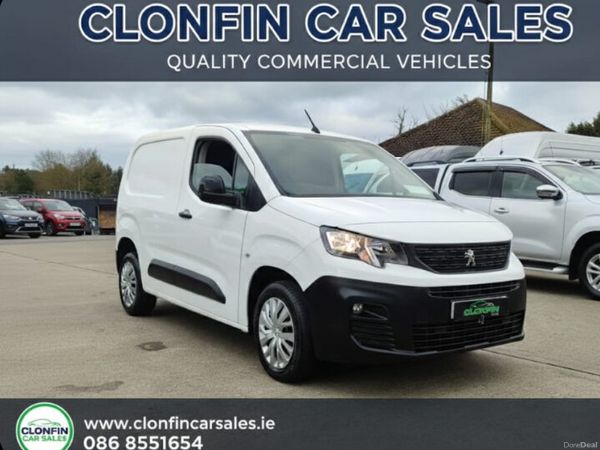 Peugeot Partner MPV, Diesel, 2022, White