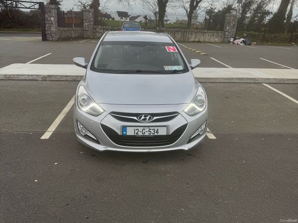 Hyundai i40 Saloon, Diesel, 2012, Silver