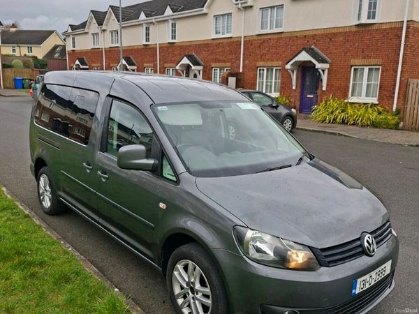 Volkswagen Caddy Maxi Life MPV, Diesel, 2013, Grey