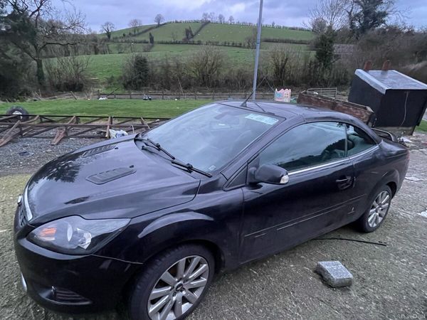 Ford Focus Convertible, Diesel, 2009, Black