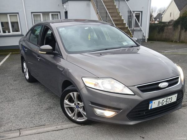 Ford Mondeo Saloon, Diesel, 2011, Brown