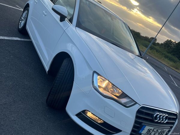 Audi A3 Hatchback, Diesel, 2016, White