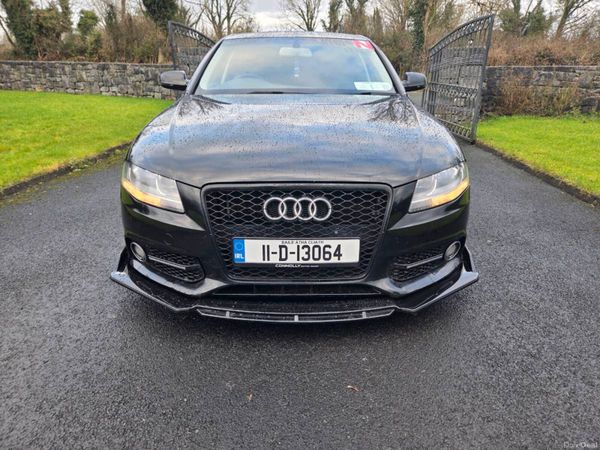 Audi A4 Saloon, Diesel, 2011, Black