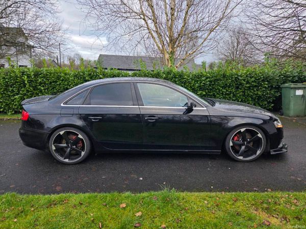 Audi A4 Saloon, Diesel, 2011, Black