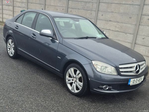 Mercedes-Benz C-Class Saloon, Diesel, 2010, Grey