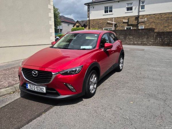 Mazda CX-3 SUV, Diesel, 2015, Red