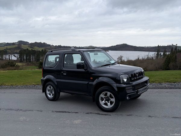 Suzuki Jimny SUV, Petrol, 2007, Black