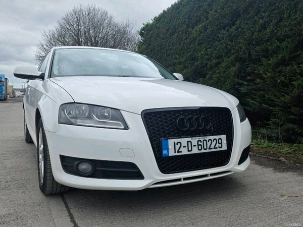 Audi A3 Hatchback, Diesel, 2012, White