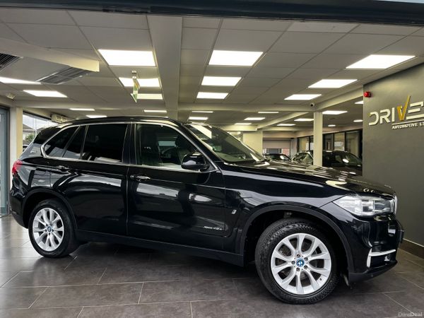 BMW X5 SUV, Petrol Plug-in Hybrid, 2018, Black