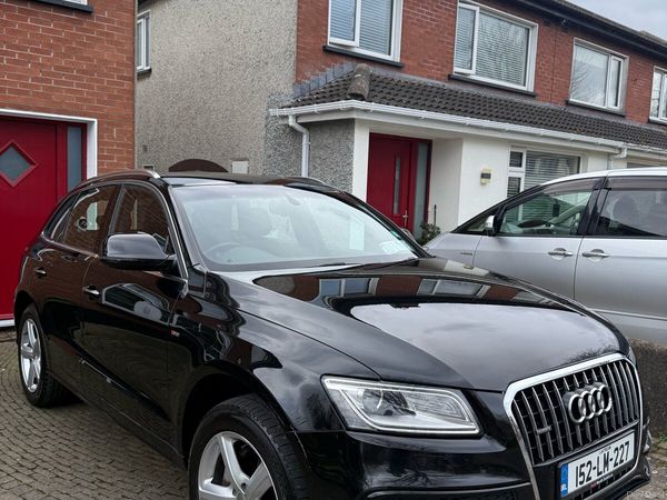 Audi Q5 SUV, Diesel, 2015, Black