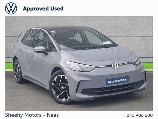 Volkswagen ID.3 Hatchback, Electric, 2024, Grey