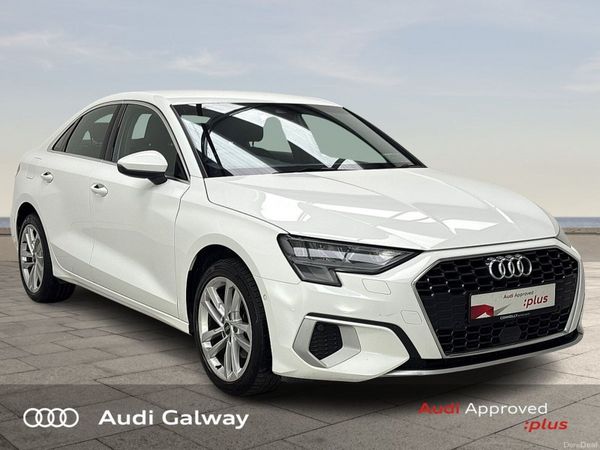 Audi A3 Saloon, Diesel, 2023, White