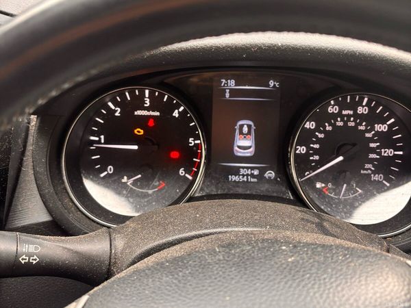 Nissan Pulsar Hatchback, Diesel, 2016, Grey