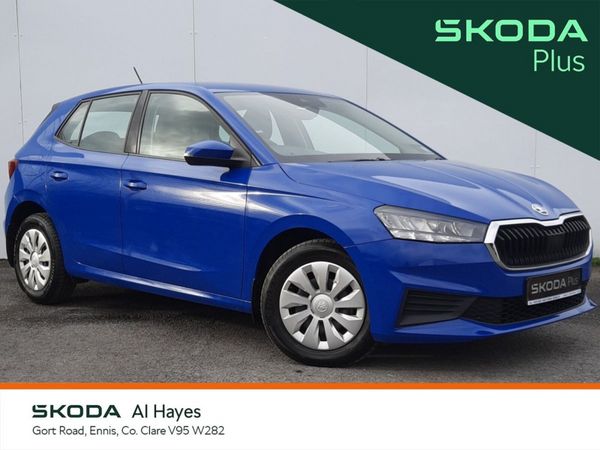 Skoda Fabia Hatchback, Petrol, 2023, Blue