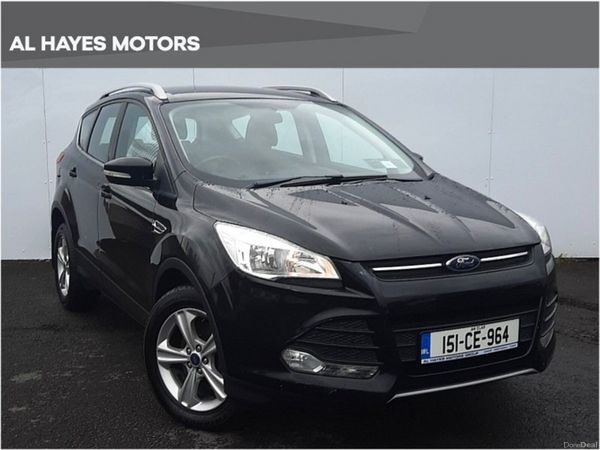 Ford Kuga SUV, Diesel, 2015, Black