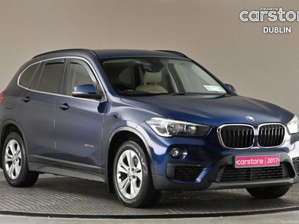 BMW X1 SUV, Diesel, 2017, Blue