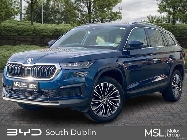 Skoda Kodiaq SUV, Diesel, 2023, Blue