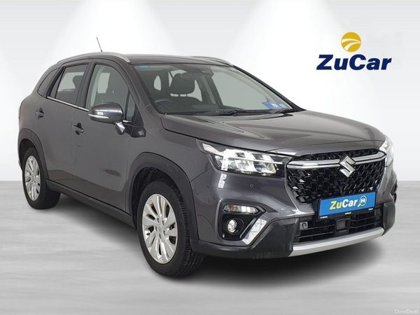 Suzuki SX4 SUV, Petrol Hybrid, 2023, Grey