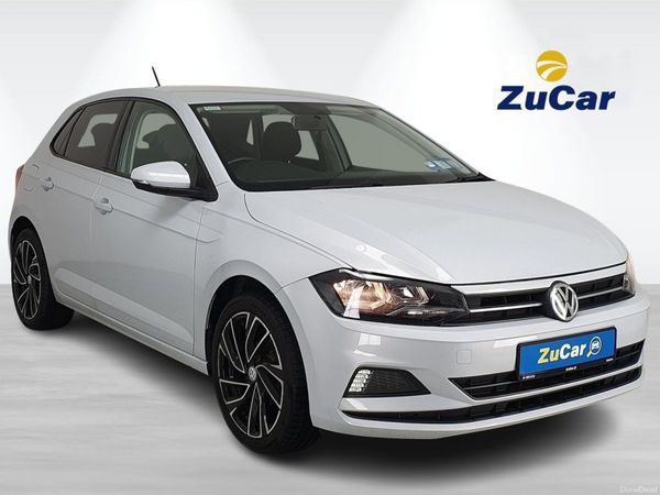 Volkswagen Polo Hatchback, Petrol, 2019, Silver