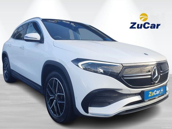 Mercedes-Benz EQA Estate, Electric, 2023, White