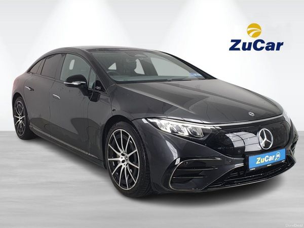 Mercedes-Benz EQS Saloon, Electric, 2023, Grey
