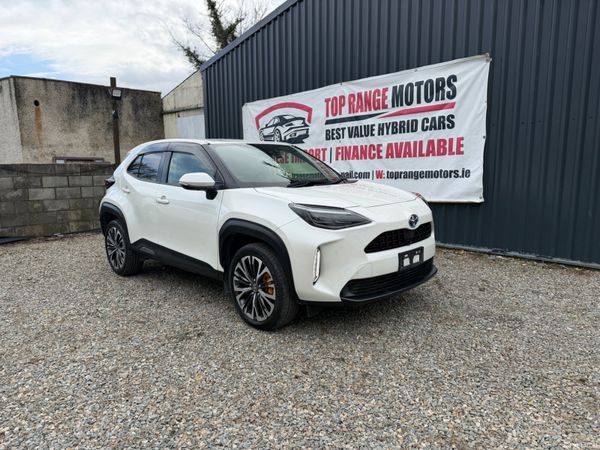 Toyota Yaris Cross SUV, Petrol Hybrid, 2022, White