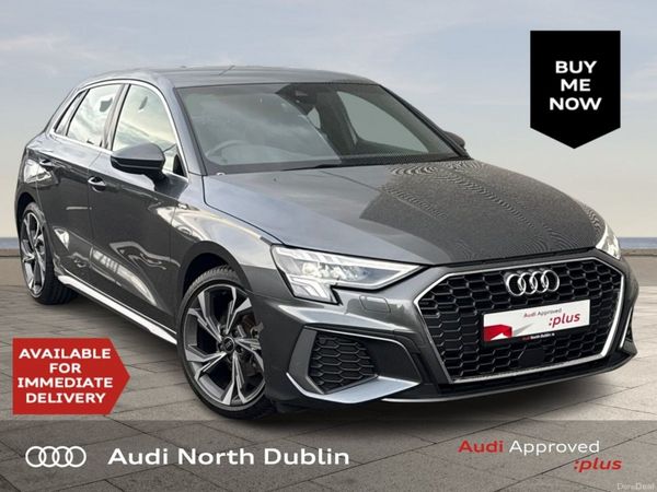 Audi A3 Hatchback, Petrol, 2023, Grey