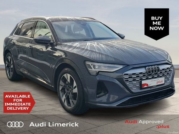 Audi Q8 e-tron SUV, Electric, 2023, Grey