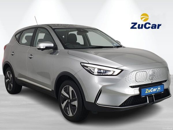 MG ZS SUV, Electric, 2024, Silver