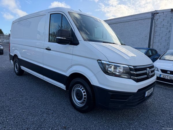 Volkswagen Crafter Van, Diesel, 2019, White