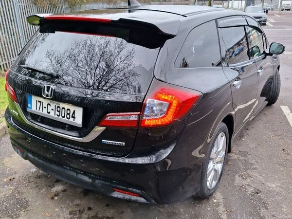 Honda Jade Hatchback, Petrol Hybrid, 2017, Black