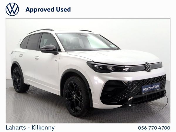 Volkswagen Tiguan SUV, Petrol Plug-in Hybrid, 2025, White