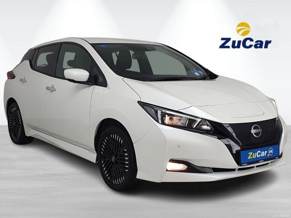 Nissan Leaf Hatchback, Electric, 2023, White