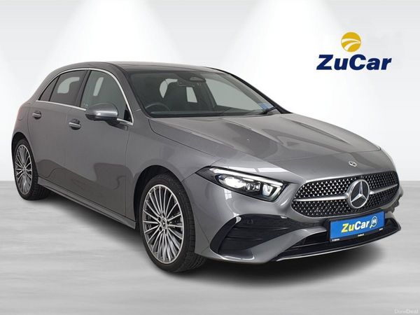 Mercedes-Benz A-Class Hatchback, Petrol Plug-in Hybrid, 2024, Grey