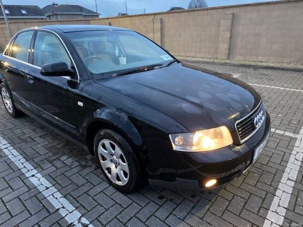 Audi A4 Saloon, Petrol, 2003, Black